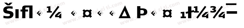 Signa Round Pro Black字体转换